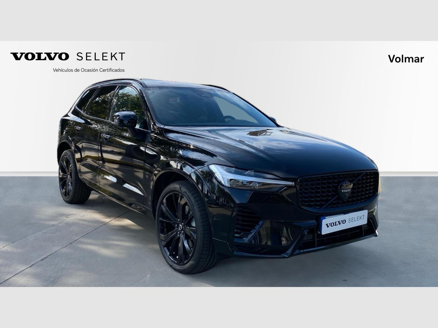 XC60 2.0 T6 RECHARGE BLACK ED PLUS AT 4WD 350 5P